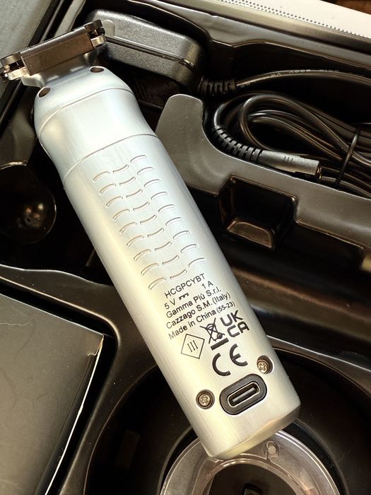 Тример Gamma Piu + Cyborg - 1г. 6м. гаранция / 2 използвания