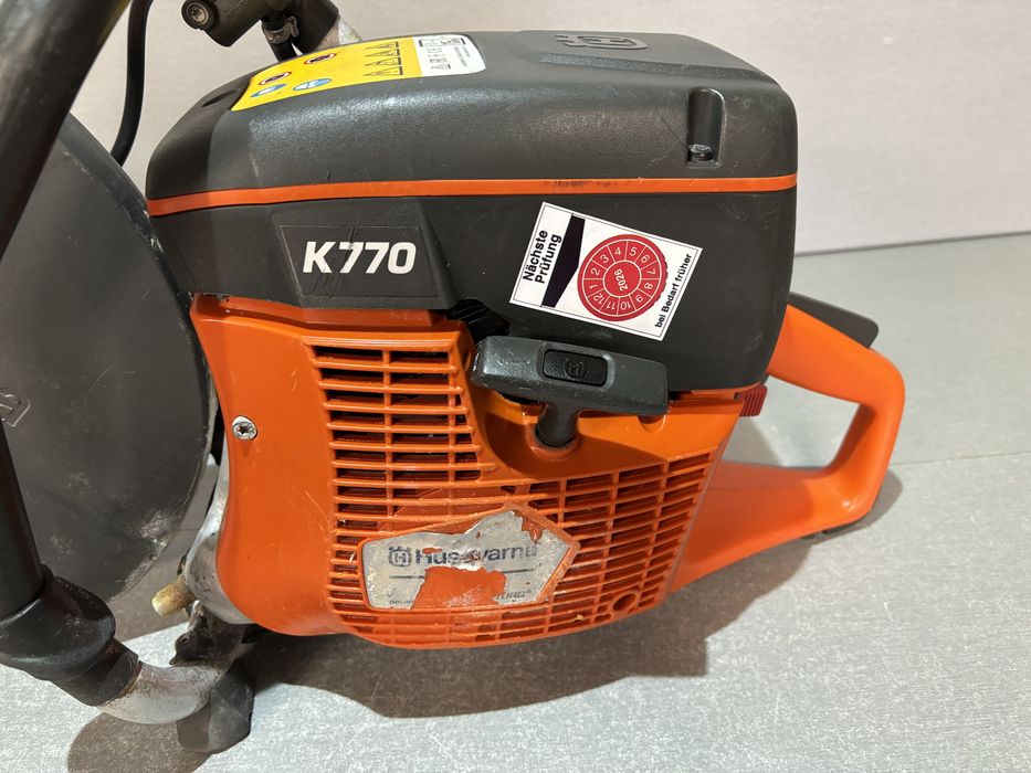 Husqvarna k770 drujba taiat beton