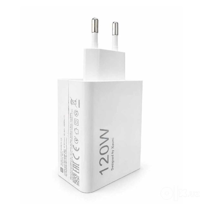 zaryadchik 120W Xiaomi Mi 12T niki 100% original