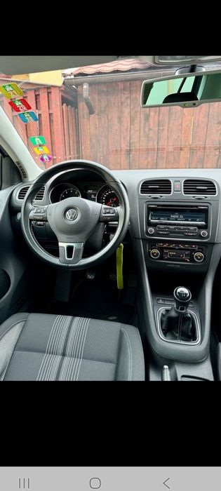 VW Golf 6 Match 2012