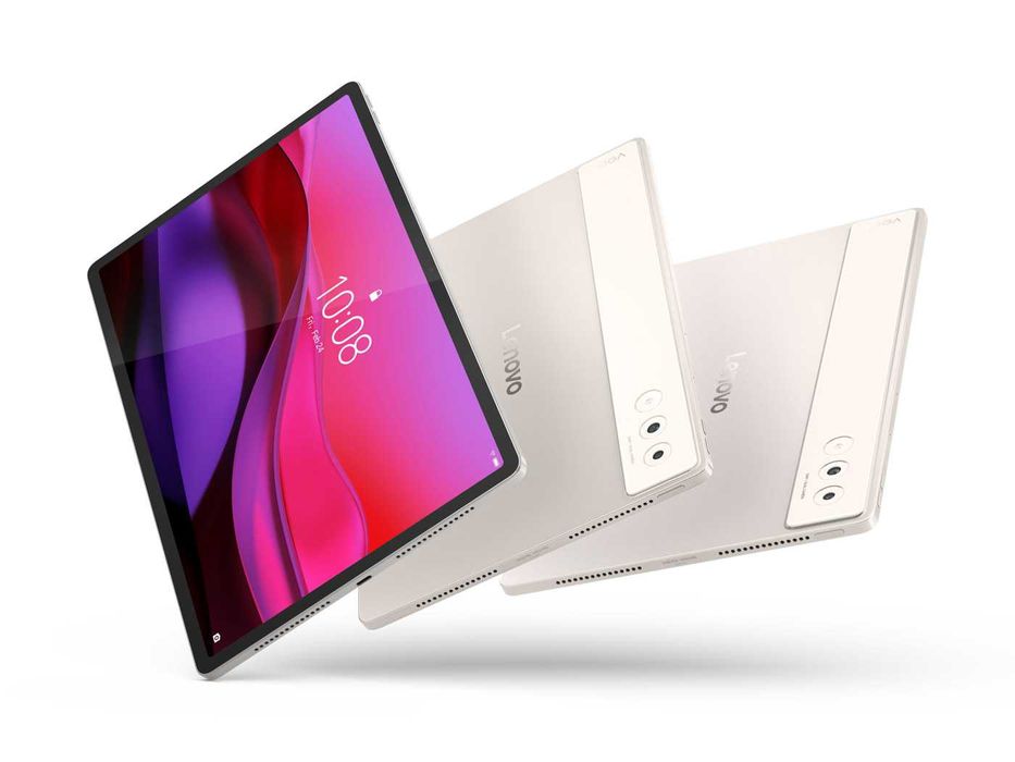 Таблет Lenovo Yoga Tab Plus 12.7" 3K, 16GB RAM, 256GB, 2 in 1 + keyboard + pen