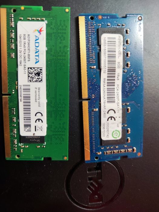 Sodimm 8gb pc4-2400, ddr4