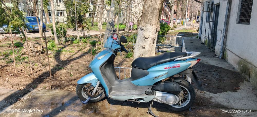 Scuter honda dylan 125cc categoria B