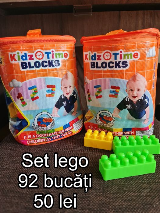 Set lego 92 bucati