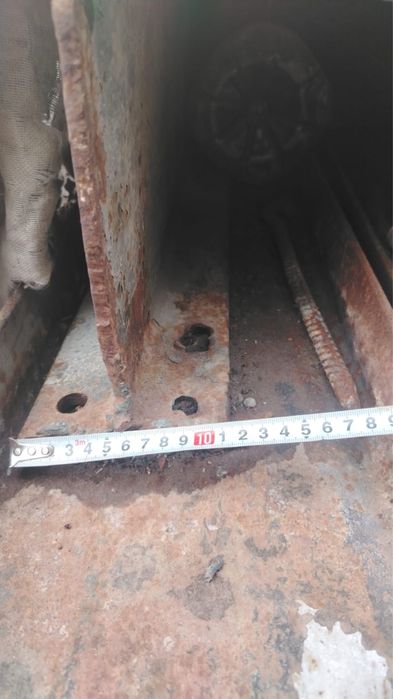 Двутавр Советския балка