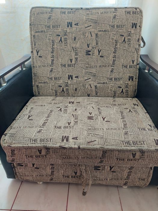 Vand fotoliu extensibil