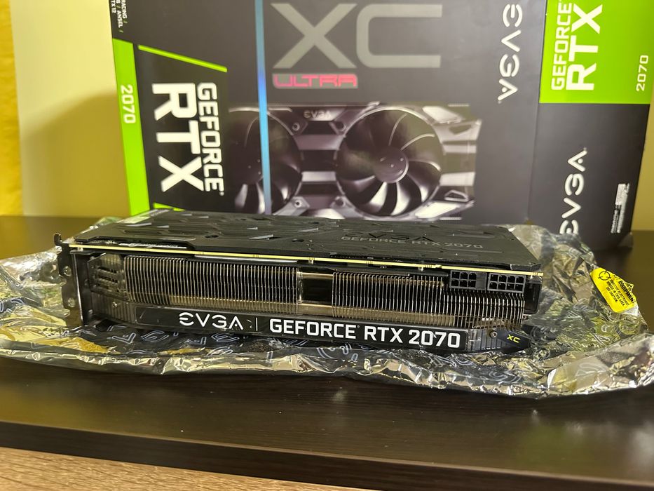 Видеокарта EVGA 2070 XC Ultra 8GB DDR6