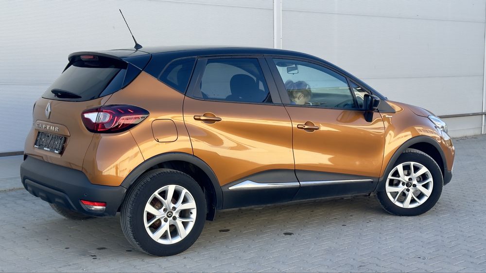 Renault Captur 2020 125.000 KM | Navigație | Recent Belgia Stare Impecabilă