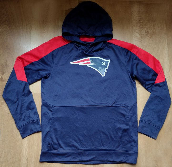 NFL / New England Patriots - суичър с каулка