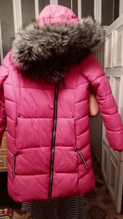 Куртка зимн. 10-11лет