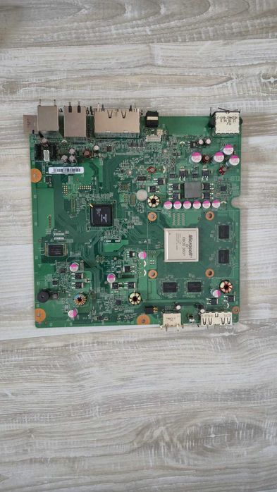 Placa de baza Xbox 360 + ventilator pentru procesorul de pe placa