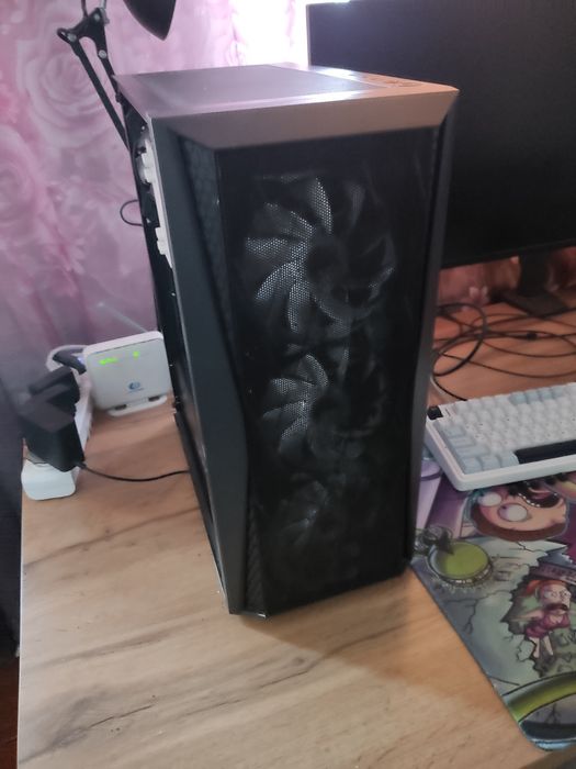 Компьютер ryzen 5 5600 rtx 4060