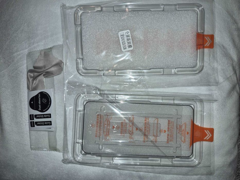 Чехли и стъкла за Samsung S25 комплект