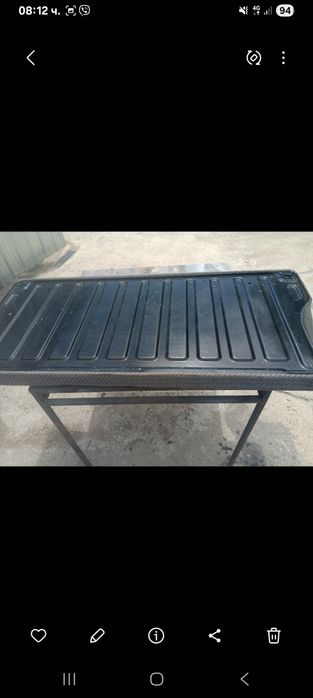 Салон с корите зо Опел кадет