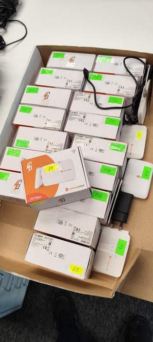 4G LTE Wi-Fi рутер Бисквитка Alcatel MW40V1 Виваком