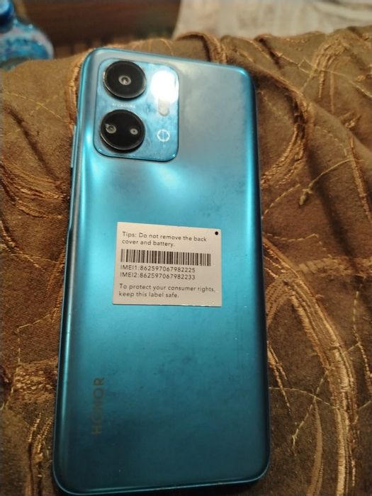 Honor x7a   без забележки