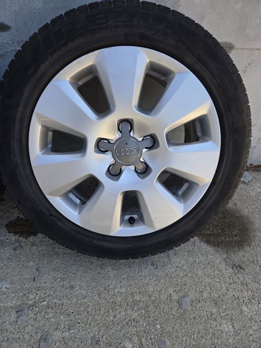 Оригинални алуминиеви джанти за Ауди 16 цола