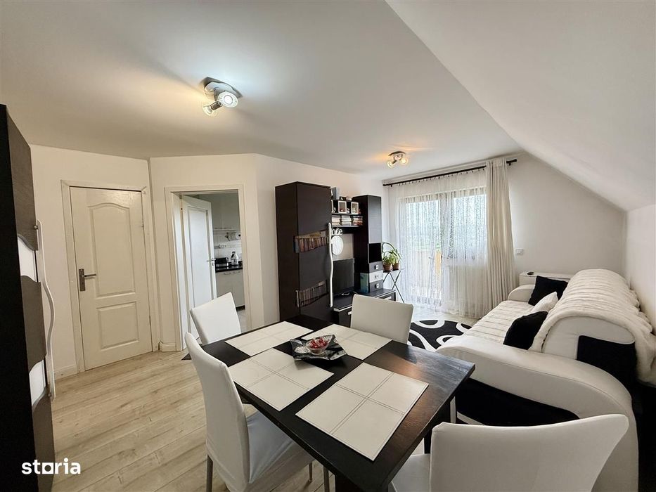 Apartament practic, ca la casa - 98.52 mp utili - mobilat si utilat