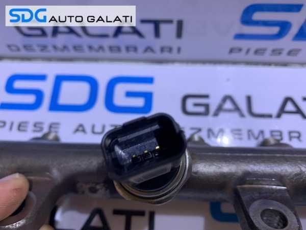 Rampa Presiune Injectoare cu Senzor Regulator Renault Fluence 1.5 DCI 2010 - 2016 Cod 8200845671 H8200296867