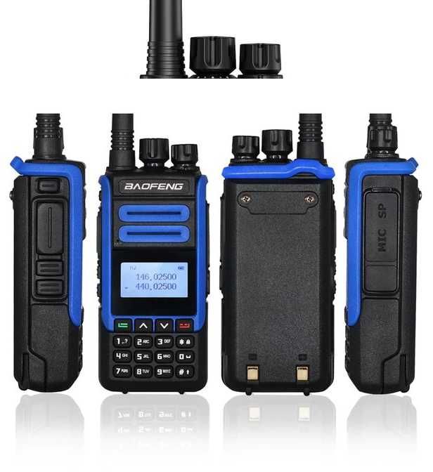 Радио Baofeng BF-H7, мощност 10 W (наследник на Baofeng BF-H6)