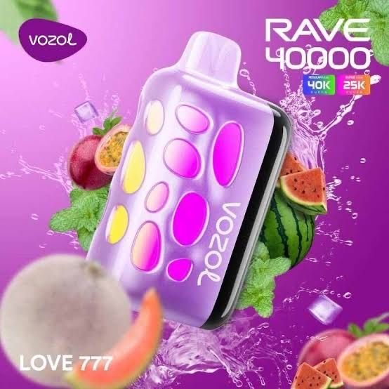 Vapy Vozol Rave 40.000 puffs XL