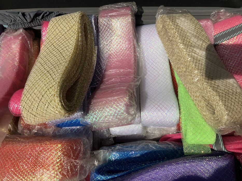 Ленты сетка для декора