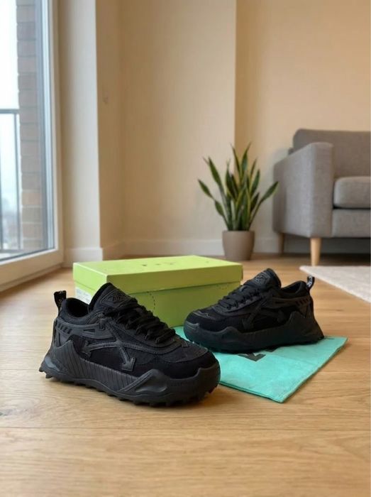 Adidasi Off White Odssy Full Black