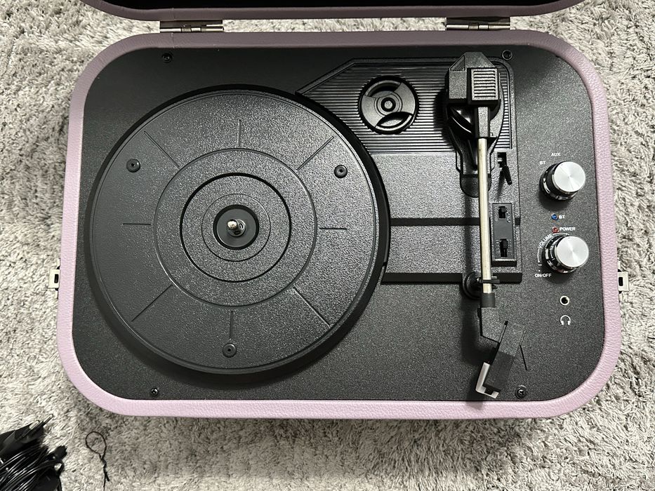 Проигрыватель винила Alive Audio Stories Lilac