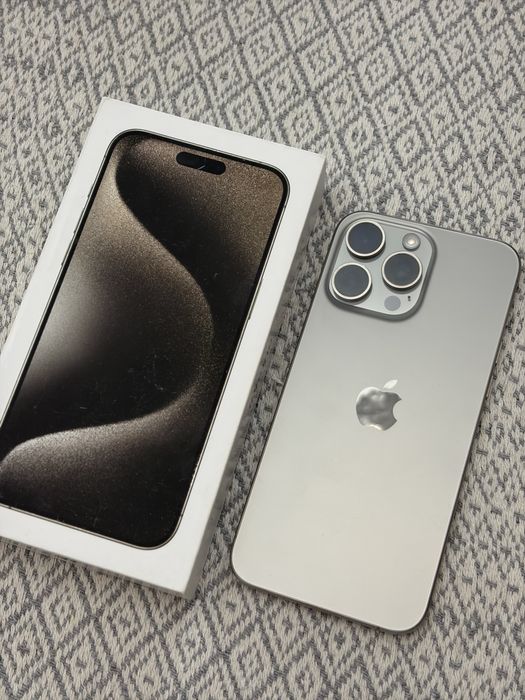 Iphone 15 pro max 256gb 85%