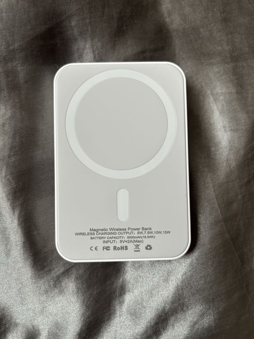 Baterie externă iPhone wireless magnetică 5000 mAh – sigilată