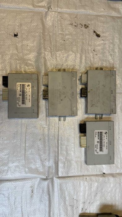 Module/Senzori BMW E46 Pdc/Gps/Cluster/Lumini Automate si Stergatoare