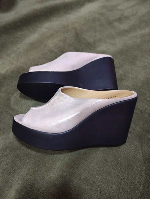 Женская обувь. Шлепки. Турция. Натуральная кожа!