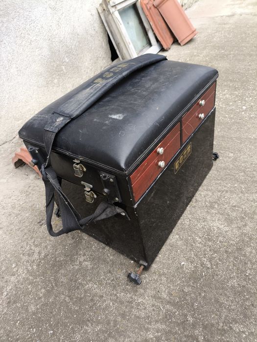 Рибарски стол кутия риболовен бокс Boss