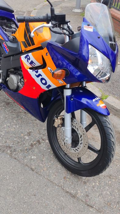 Piaggio MP/ Honda cbr 125 R  cash sau rate fixe