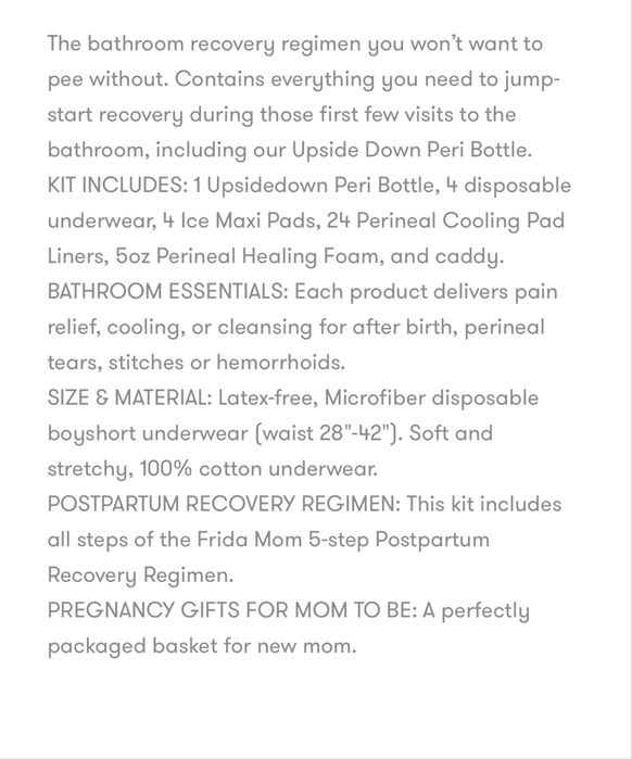 Frida Mom – следродилен комплект за възстановяване