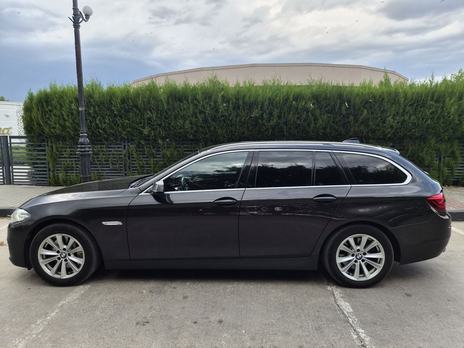 BMW Seria 5 520 d, xDrive, B47, euro 6, automată, bord digital Stare foarte bună !