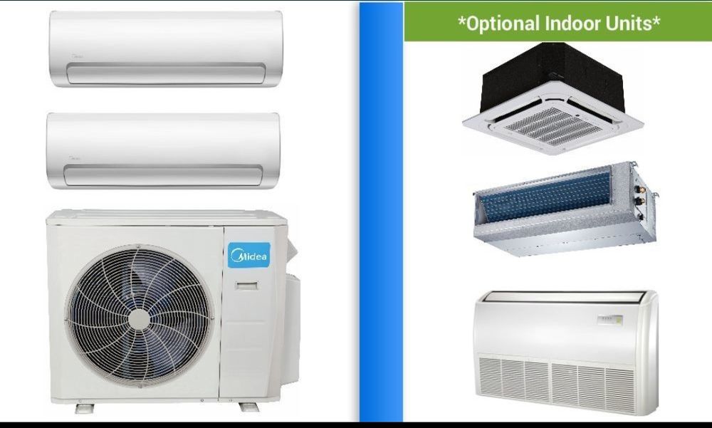 Кондиционер Midea 12 скидка со склада доставка бесплатно