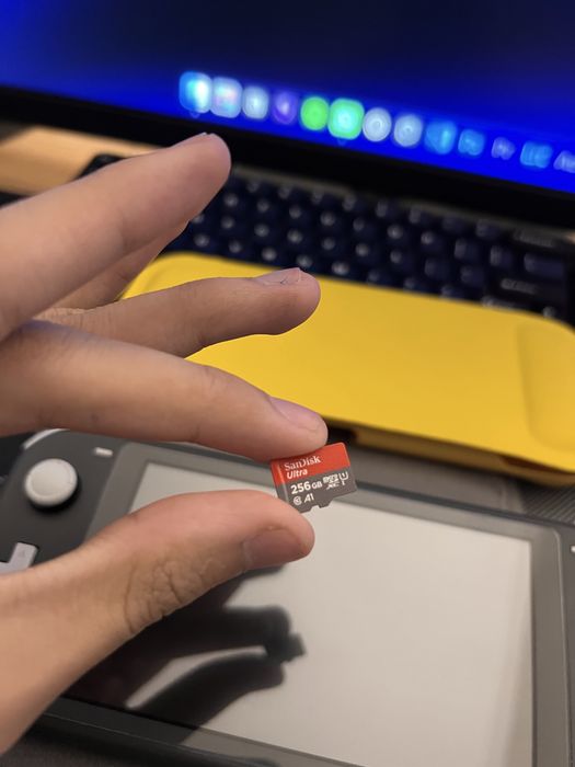 Nintendo Switch Lite Прошитый 256gb