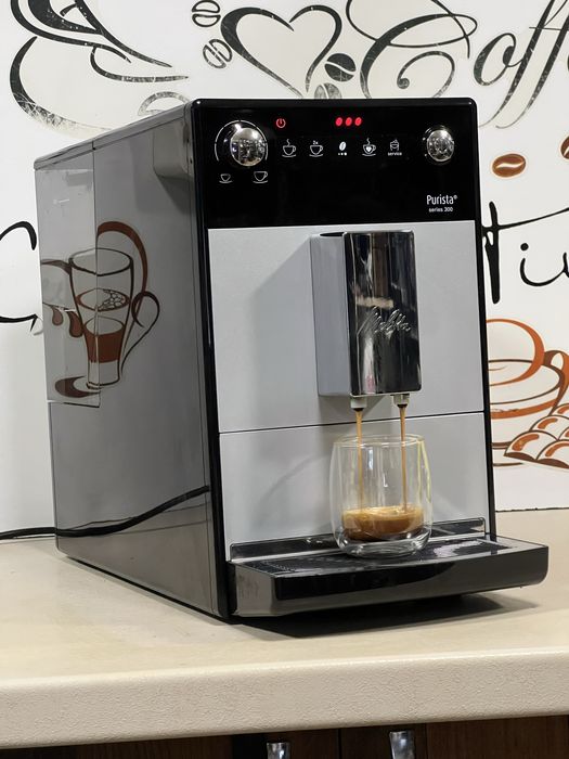 Кафемашина кафе автомат melitta PURISTA с гаранция