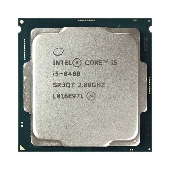 Cpu Intel Core i5-8400 | Six - 6 - Core | 2.8 GHz | socket 1151-v2 | Garantia!
