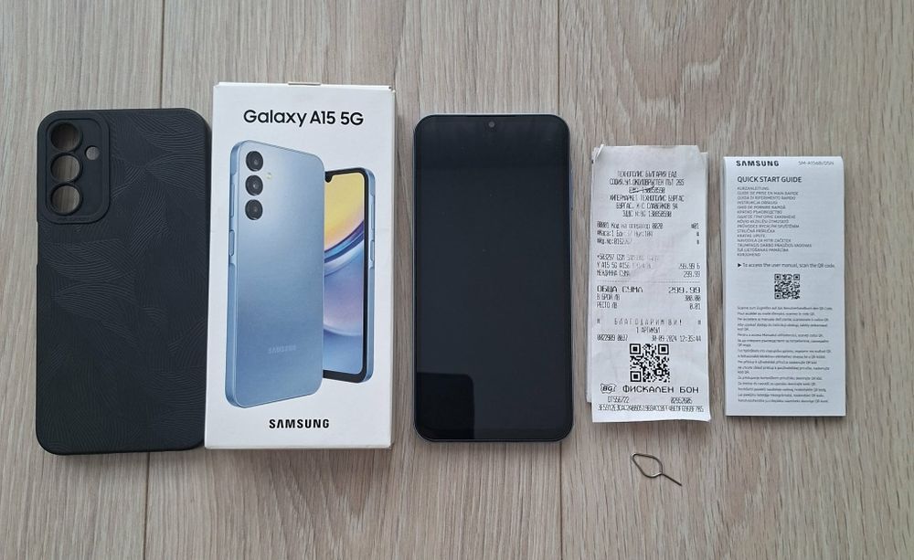 Samsung Galaxy A15 5G син В ГАРАНЦИЯ