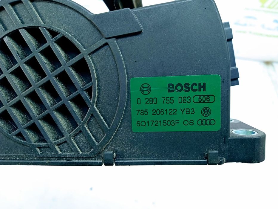 Pedala acceleratie 6q1721503f Skoda Roomster 1 (5J) (2006 - 2010)