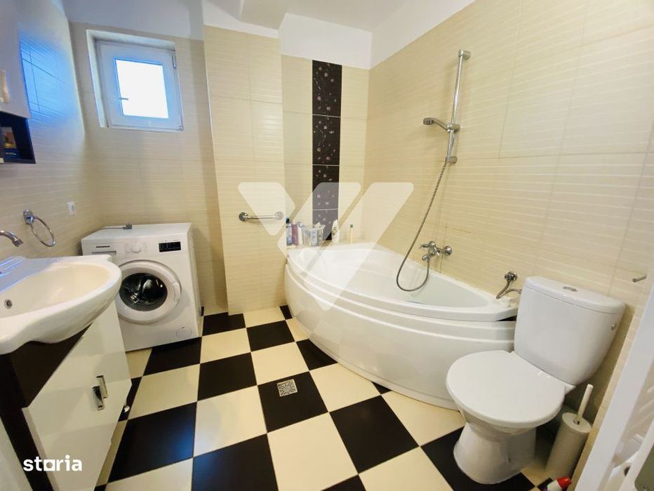 Apartament 4 camere, mobilat, 88 mp utili zona Turnisor Sibiu