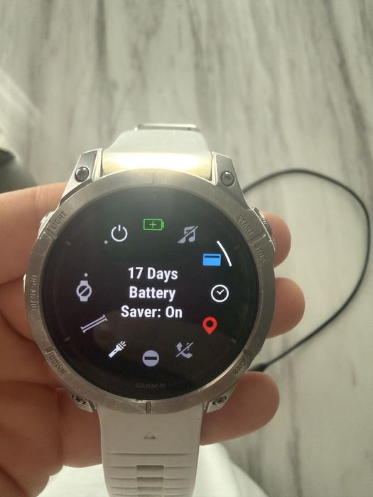Garmin Epix Pro Sapphire Titanium 47mm AMOLED GPS