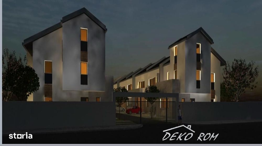 COMARNIC 96 RESIDENCE - Locuinte premium, comunitate restransa!