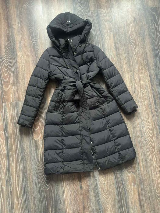 Geaca lungă, model actual de iarnă