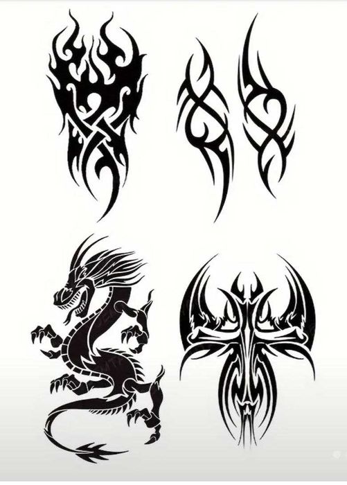 Качественные Тату временные - качество - доставка