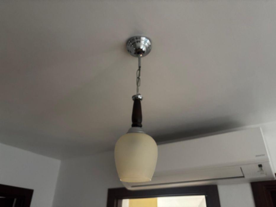 Corp de iluminat, lustra si doua aplice