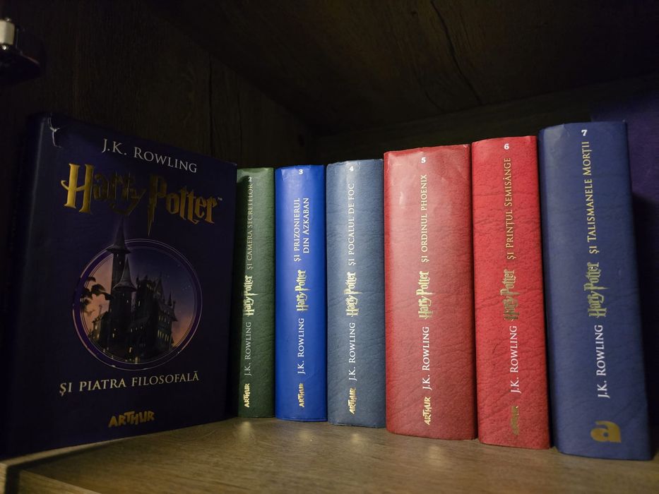 Cărțile "Herry Potter"