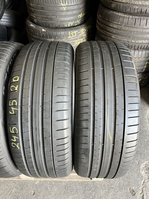4 anvelope vara 275/40/20 + 245/45/20 , Pirelli !